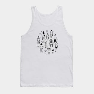 Peoples Tank Top